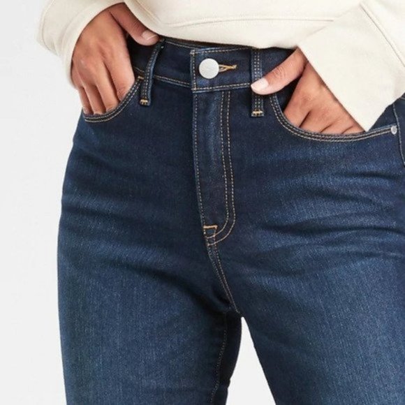 Athleta Sculptek Ultra Skinny Midnight Jean size 0 - Picture 4 of 5